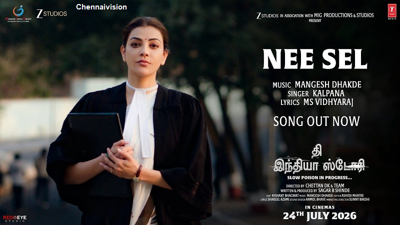 ‘T Series unveils the first song of The India Story, ‘NeeSel ‘! A Powerful Anthem Of Hope and Resilience Featuring Kajal Aggarwal