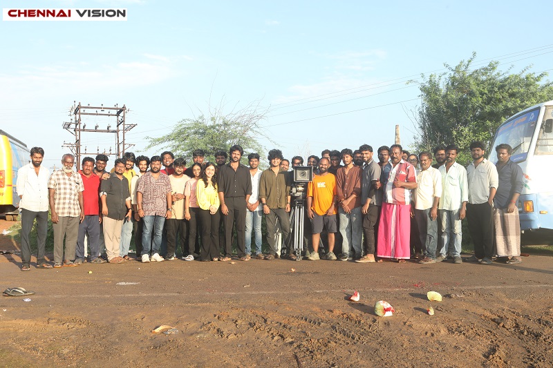 Mythri Movie Makers’ ‘Modha Rathiri’ Wraps Up Shooting; Post-Production Begins in Full Swing