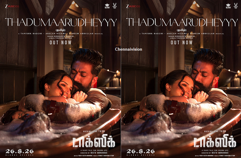 Rocking Star Yash and Tara Sutaria Reveal a New Layer of Raya and Rebecca’s Story in Toxic’s Thadumaarudhe