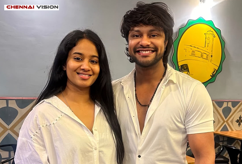 When Two Dreams Found One Destination; Young Actors Ananth Ram & Brigida Embark on a Beautiful New Chapter..!!