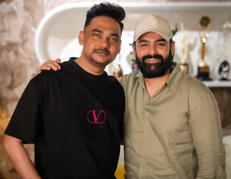 மீண்டும் ஒரு பிரமாண்ட கூட்டணியில் சாம் சி எஸ்… ராம் பொதினேனியின் #RAPO23-க்கு இசையமைக்கிறார் !