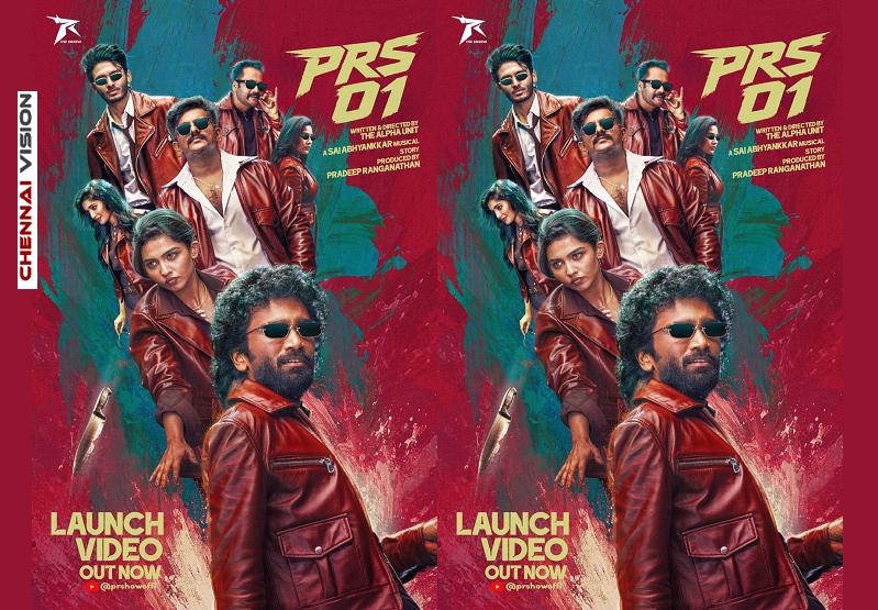 Launch Video of PR SHOW, starring Mamitha Baiju-Starrer #PRS01, Produced by Pradeep Ranganathan, Unveiled