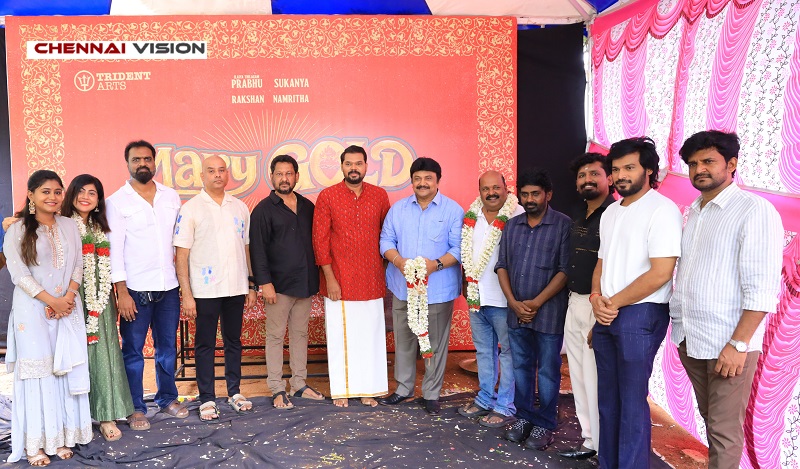Trident Arts announces ‘Mary Gold’, produced by R. Ravindran and directed by Priyan Rajendran