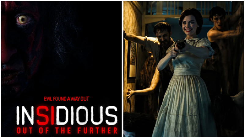 Sony Pictures Entertainment India presents INSIDIOUS: OUT OF THE FURTHER