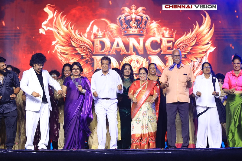 Kalaimamani Sridhar ARS Dance Academy proudly presented ‘Dance Don 2’, a grand celebration of dance in Chennai