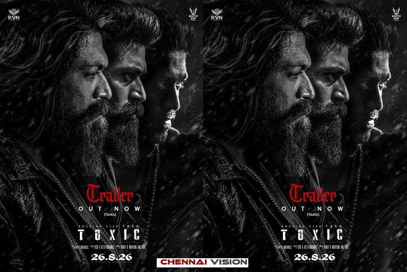 Rocking Star Yash’s Toxic Trailer Out! Unveils a Magnum Opus of Action, Redemption, Destruction & Entanglements