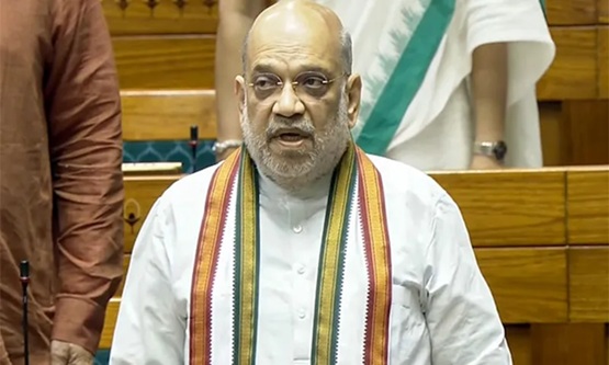 Amit Shah reaches Chennai to chair southern States’ Chief Ministers’ meet in Kovalam