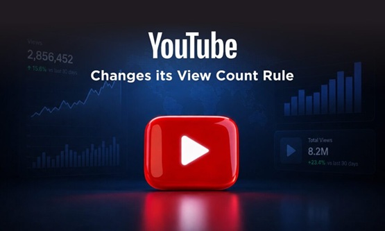 YouTube to introduce new method to count public views