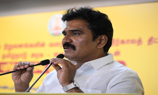 Tamil Nadu Minister alleges DMK-Karnataka nexus in Cauvery row