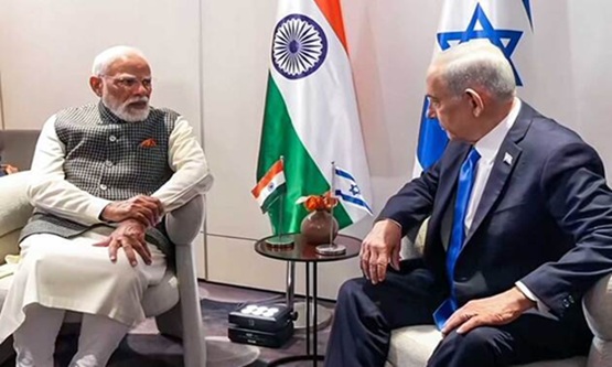 Modi, Netanyahu review India-Israel ties and regional developments