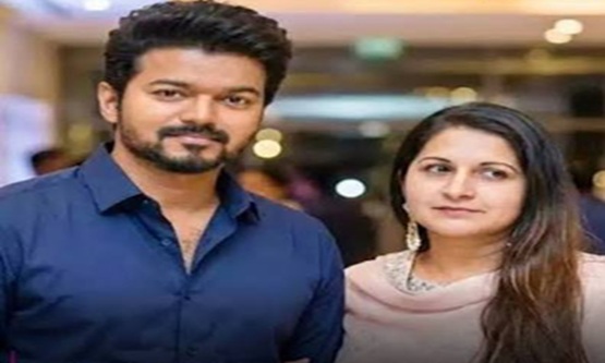 Sangeetha withdraws divorce petition against CM Vijay, Family Court closes case