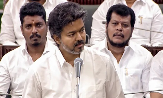 Tamil Nadu will not yield on Cauvery rights, says CM Vijay; defends push for talks with Karnataka