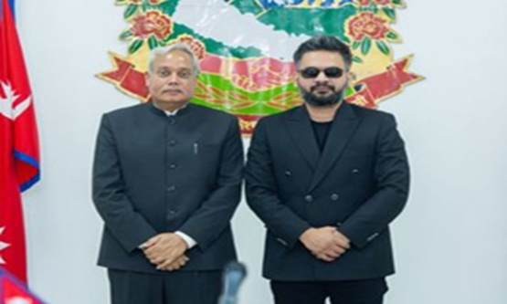 Nepal PM Balen to meet Indian, Chinese envoys separately