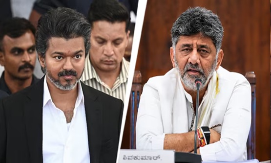 Cauvery row: Karnataka CM D K Shivakumar urges TN CM Vijay to defer Bengaluru visit
