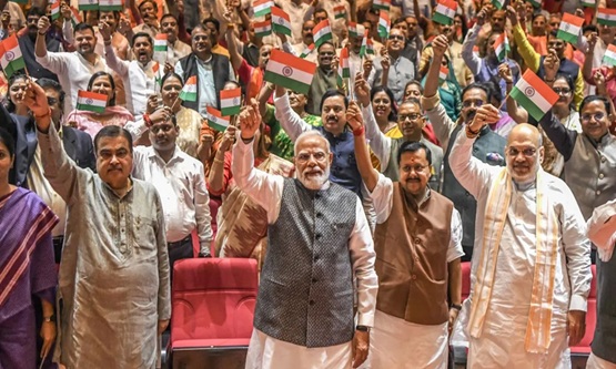 PM Modi urges citizens to mark Independence Day with pride and build a developed India