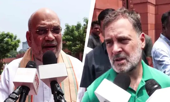 Amit Shah offers Parliament debate as Opposition demands answers