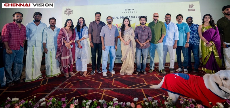 G. V. Prakash Kumar as Lead, Sean Roldan as Composer: K.S. Sinish  presents ‘Ninja’ shooting starts with a ritual pooja ceremony on August 24!