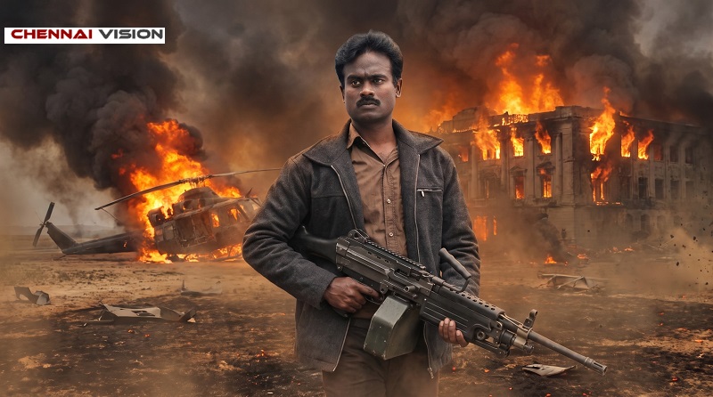 ஆகஸ்ட் 21 ஆம் தேதி திரையரங்குகளில் வெளியாகிறது ‘ONE MAN’ திரைப்படம்