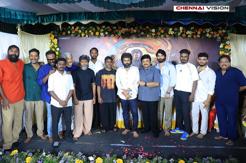 புதிய திரைப்படம் – இளைய திலகம் பிரபு, விஜய் வர்மா நடிப்பில் பூஜை நடைபெற்றது*