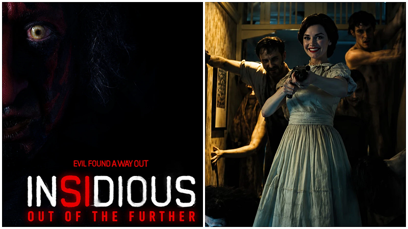 Sony Pictures Entertainment India presents INSIDIOUS: OUT OF THE FURTHER