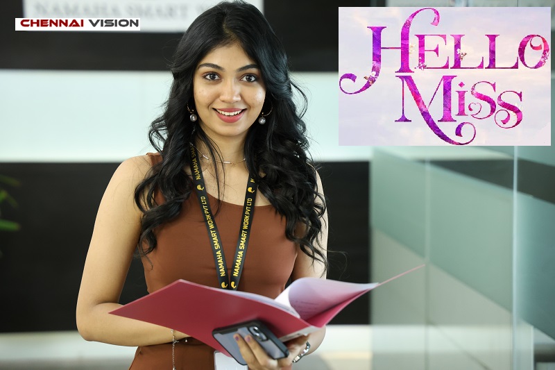 *Sairaa Directs and Stars in the Upcoming Film ‘Hello Miss’*