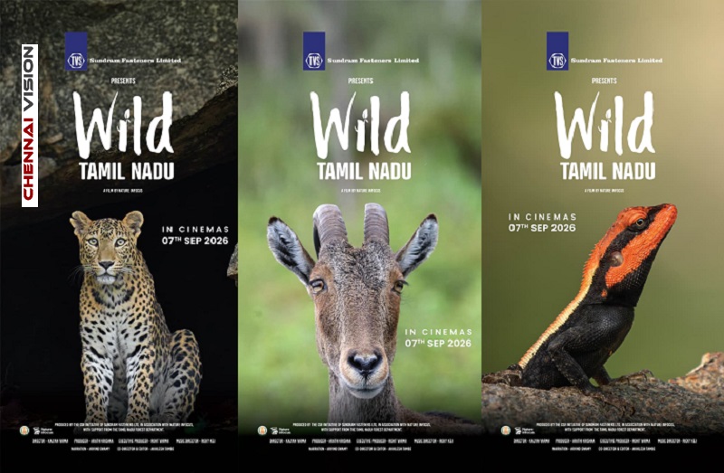 Wild Tamil Nadu to be distributed through PVR Cinemas, Bringing the State’s Rich Biodiversity to the Big Screen.