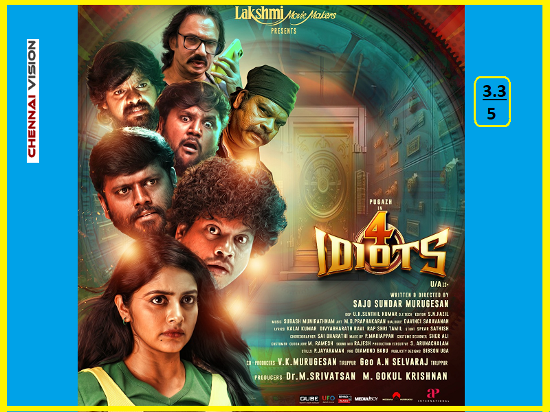 “4 Idiots” Movie Review