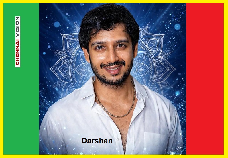 சிவாஜி கணேசன் பேரன் தர்ஷன்  கணேசனுக்கு ரசிகர்கள் பெரும் வரவேற்பு.