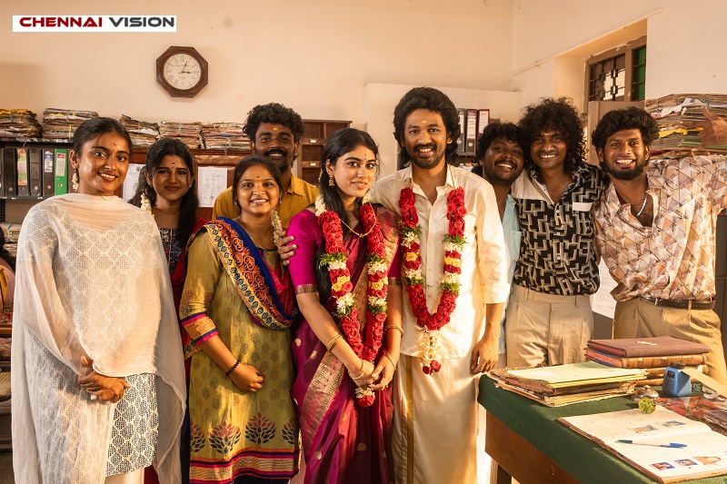 ‘Kalaivaniye’ 5th single from Meesaya Murukku 2 Marks a Beautiful Marriage Union