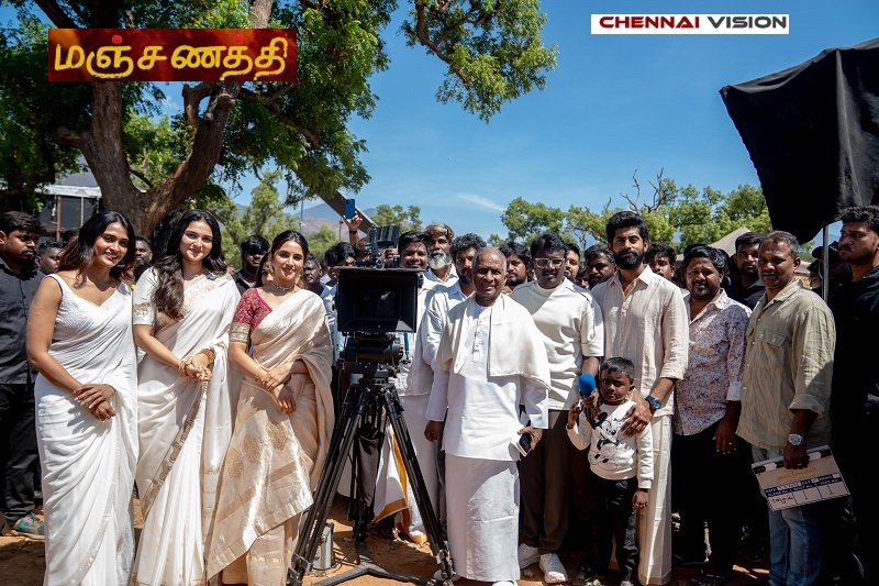 இசைஞானி இளையராஜா இசையில் மாரி செல்வராஜின் ‘மஞ்சணத்தி’ படப்பிடிப்பு தொடங்கியது!