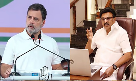 Election Commission row intensifies as opposition leaders including Rahul, Stalin target SIR
