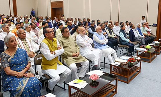 Modi concludes two-day ministers’ meeting with focus on welfare delivery