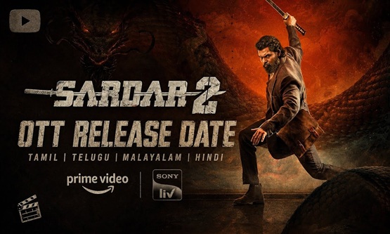 Sardar 2 gets OTT release date on Prime Video