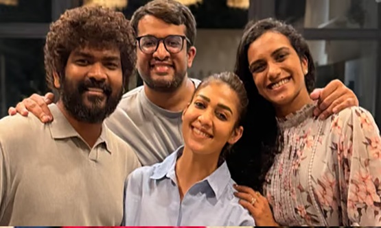 PV Sindhu finds a new family connection after dinner with Nayanthara and Vignesh Shivan