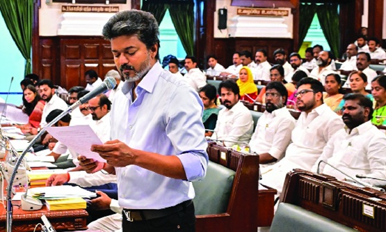 All eyes on Vijay’s “detailed reply” in Assembly on Monday