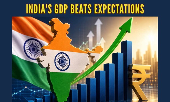 India’s economy races ahead with 7.8% growth in June quarter, PM expresses joy