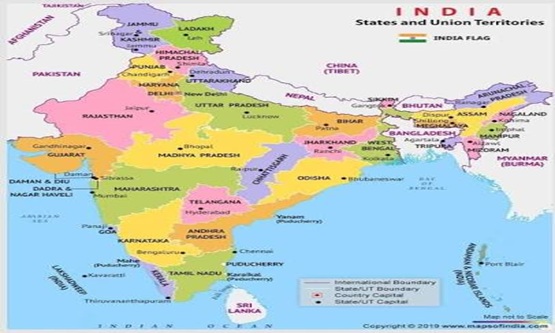 India says UN world map must accurately represent J&K and Ladakh