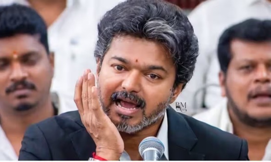 Vijay explains Assembly gesture, says he is not intended to hurt anyone