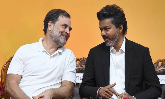 Congress leaders meet Vijay amid growing debate over PM candidate