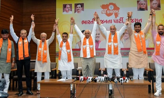 BJP strengthens urban grip as Congress trails in local polls