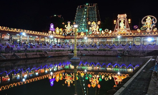 Madurai in festive mode for grand kumbabhishekam of Meenakshi Amman Temple after 17 years