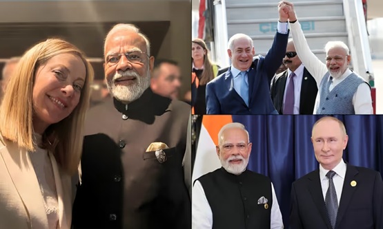 World leaders including Putin, Netanyahu send birthday wishes to PM Modi