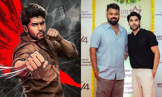 Dhruv Vikram steps into the spotlight as a stuntman in Jackie glimpse