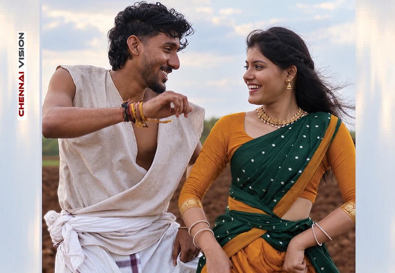 Vaaheesan’s and Monisha’s Folk-Rap Love Song Annakili, Takes Flight and Crosses 3 Million Views in just 72 Hours
