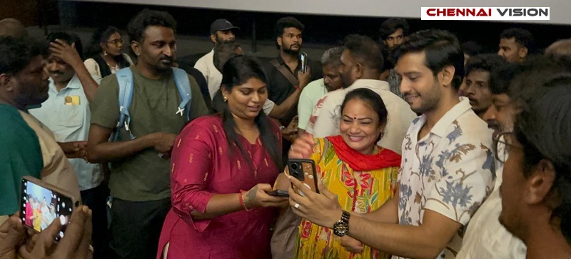#லெனின்பாண்டியன்  தர்ஷன் கணேசனுக்கு ரசிகர்கள் வாழ்த்து !🌟 சிறந்த படம் என மக்கள் பாராட்டு!