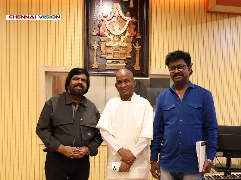 ‘கன்னடத்து பைங்கிளி’ படத்திற்காக டி. ராஜேந்தரின் இசையில் முதல் முறையாக பாடிய இசைஞானி இளையராஜா