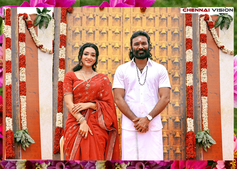 மாரனாடு கருப்பணசாமி கோவிலில் பிரம்மாண்டமாக துவங்கியது தனுஷின் D56 !!