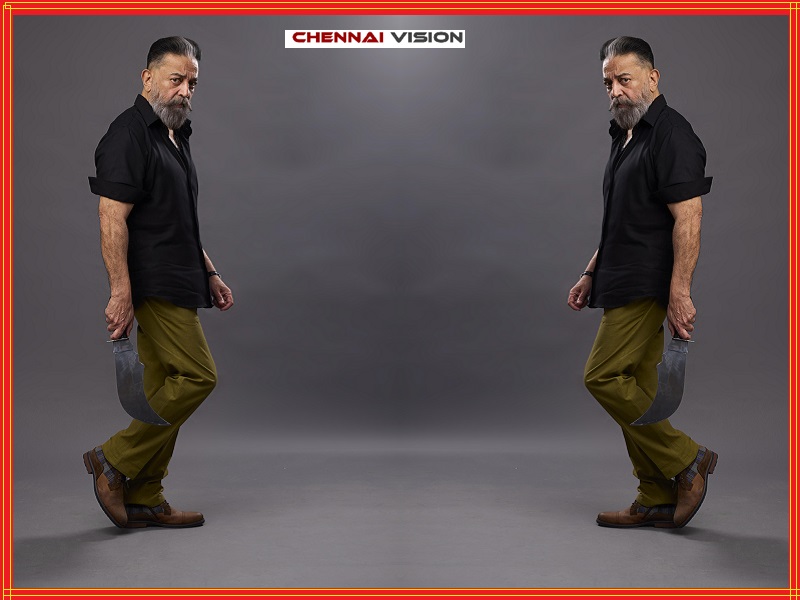 Kamal Haasan – S.U. Arun Kumar Collaboration Creates Buzz; Look Test Goes Viral
