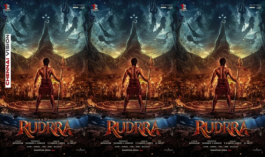 Aadi Rudrra — A Grand Pan-india Divine Mystery Thriller