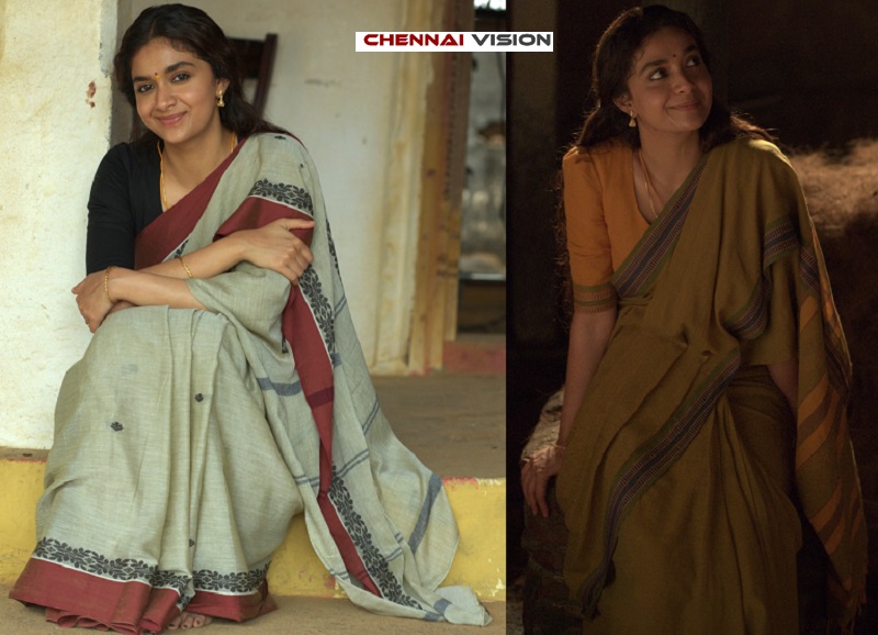 “Dorothy’ Has Become One of My Most Fascinating Works in Recent Times” – Actress Keerthy Suresh